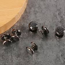 Pcs button studs for sale  Shipping to United Kingdom