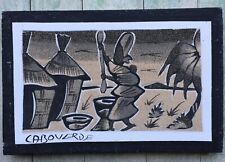 Travail capverdien. scène d'occasion  Pont-sur-Yonne