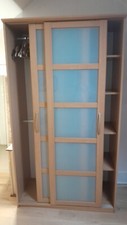 Penderie armoire étagères d'occasion  Auvers-sur-Oise