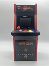 Mortal Kombat II - Collectorcade (Mini Gabinete) Arcade1Up 12” 1/12 Probado Funciona segunda mano  Embacar hacia Mexico