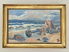 Vintage scandinavian oil for sale  BEDFORD