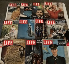 Life magazine lot for sale  Lafayette
