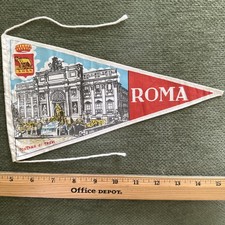 Usado, Bandeira de automóvel vintage italiana lembrança comprar usado  Enviando para Brazil