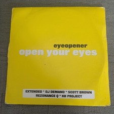 Eyeopener open eyes for sale  NORTHAMPTON