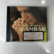 Maria Bethania Ambar CD Brazil MPB 1996 Promo Latin Music Rare comprar usado  Enviando para Brazil