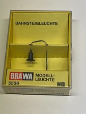 Brawa 5536 bahnsteigleuchte gebraucht kaufen  Hamburg