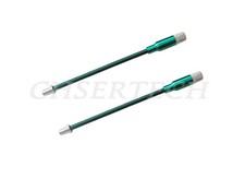 Usado, Nova Bicicleta Aço Inoxidável Flexível V-Brake Cabo Macarrão Aj. 1 par de barril verde comprar usado  Enviando para Brazil
