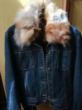 Giacchino donna jeans usato  Spoleto