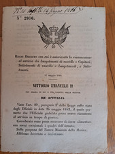 Regio decreto 2936 usato  Ravenna