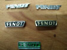 Emblem fendt traktor gebraucht kaufen  Walchum