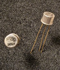 Transistors 2n524 pnp d'occasion  Saint-Arnoult-en-Yvelines