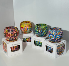 Leuchtglas windlicht 11cm gebraucht kaufen  Oberwiesenthal