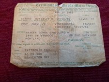 Vintage historical oregon for sale Vintage historical oregon for sale  Gresham