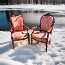 Pair 19th century d'occasion  Expédié en Belgium