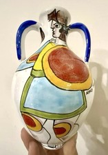 Bottiglia ceramica nino usato  Marsala