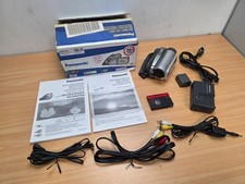 Panasonic gs27 camcorder gebraucht kaufen  Leipzig