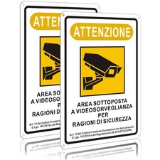 2pz cartello area usato  Italia