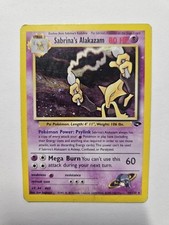 Sabrina alakazam gym gebraucht kaufen  Gauting