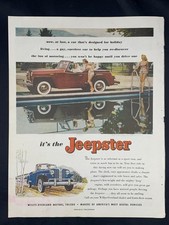 Magazine 1948 jeepster for sale  Blaine