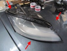 Farol de xenônio AUDI TT TTS 2011 8J MK2 DRIVER RIGHT OEM RS 48k milhas comprar usado  Enviando para Brazil