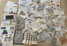 Stamps unchecked packets for sale  CORBRIDGE