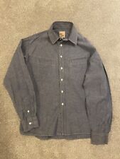 6876 chambray shirt for sale  UK