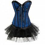 Burlesque style blue for sale  STOCKPORT