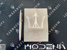 Emblem silber maserati gebraucht kaufen  Neustadt an der Weinstraße