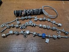 Bracciali pandora anelli usato  Siracusa