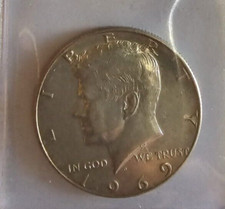 1969 usa half usato  Olbia
