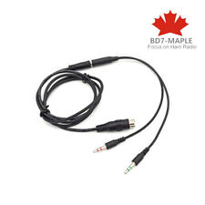 Transceptor FT8 Audio ACC interface 8 pinos mini cabo DIN DATA XIEGU G90 X5105 HF comprar usado  Enviando para Brazil