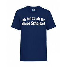 Alt scheiße fun gebraucht kaufen  Grafenrheinfeld