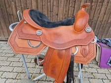 Deuber pus westernsattel gebraucht kaufen  Bad Driburg