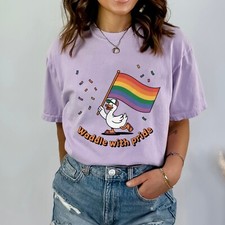 Waddle pride tee for sale  Canal Fulton