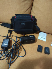 Sony videocamera handycam usato  Lodi