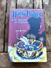 Libro harry potter usato  Montecchio Emilia