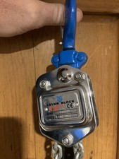 Tonne lever chain for sale Tonne lever chain for sale  ILKLEY