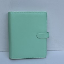 Filofax mint green for sale  LONDON