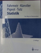 Statistik fahrmeir ludwig gebraucht kaufen  Delitzsch