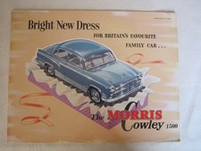 1955 morris cowley for sale 1955 morris cowley for sale  ARUNDEL