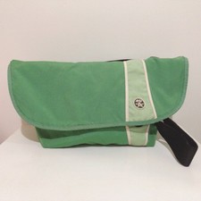 Bolsa carteiro Crumpler verde alça de ombro fivela “The Western Lawn” usada comprar usado  Enviando para Brazil