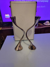 Rare pair candle for sale  PETERHEAD