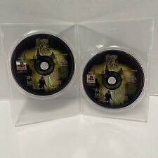 Alone in the Dark The New Nightmare. PS1 PlayStation 1. Somente discos. Testado comprar usado  Enviando para Brazil