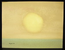 Usado, Boyer 1967 La Bola Amarilla El Sol Dibujo Original, A Los Pasteles 1967 comprar usado  Enviando para Brazil