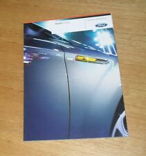 Ford mondeo brochure for sale  FAREHAM