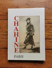 Chahine paris catalogue d'occasion  Paris IX