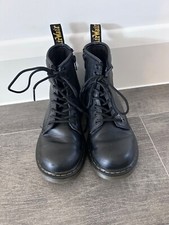 Kids black martens for sale  FAREHAM