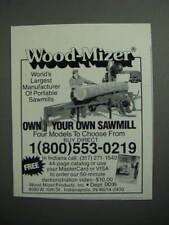 1989 wood mizer for sale  Madison Heights