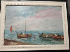 Quadro olio tavola usato  Busseto