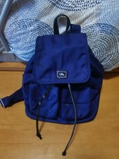 Zainetto blu nylon usato  Foggia